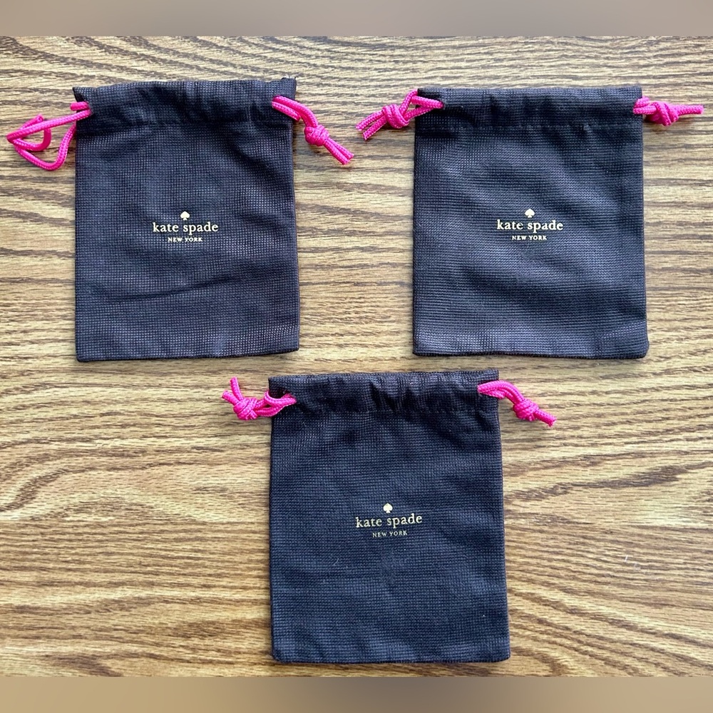Kate Spade dust bags lot of 3
